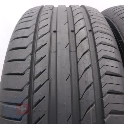 2. 225 50 17 2x CONTINENTAL 225/50 R17 94W ContiSportContact 5 MO Sommerreifen 2019 7,2mm
