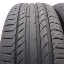 2. 225 50 17 2x CONTINENTAL 225/50 R17 94W ContiSportContact 5 MO Sommerreifen 2019 7,2mm