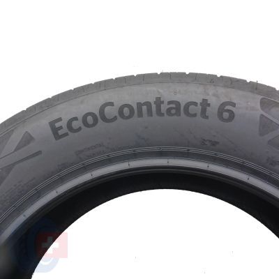 10. 225 60 18 4x CONTINENTAL 225/60 R18 104V XL EcoContact 6 Sommerreifen 2021, 2022 5,5-5,8mm