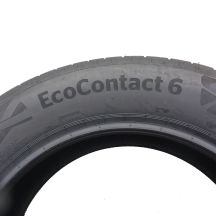 10. 225 60 18 4x CONTINENTAL 225/60 R18 104V XL EcoContact 6 Sommerreifen 2021, 2022 5,5-5,8mm