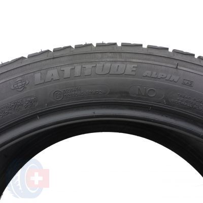 6. 2x MICHELIN 295/40 R20 Latitude Alpin LA2 106V N0 Winterreifen 2015  5.2-6mm