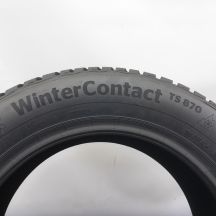 4. 215 55 16 1x CONTINENTAL 215/55 R16  97H XL WinterContact TS 870 Winterreifen 2022 Ungebraucht  