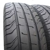 2. 4 x CONTINENTAL 205/65 R16C 107/105T ContiVanContact 200 Sommerreifen DOT18 WIE NEU VOLL