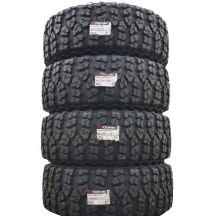 35-12.50 R20 4x YOKOHAMA 121Q Geolandar X-MT Sommerreifen M+S 2021 WIE NEU VOLL