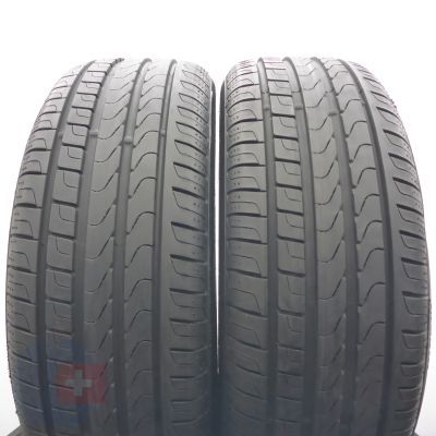 3. 205 55 16 4x PIRELLI 205/55 R16 91V Cintuirato P7 Sommerreifen 2018 7mm