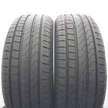3. 205 55 16 4x PIRELLI 205/55 R16 91V Cintuirato P7 Sommerreifen 2018 7mm