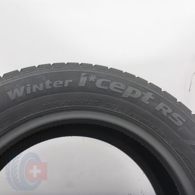 4. 195 65 15 1x HANKOOK 195/65 R15 91Y Winter I cept RS Winterreifen 2013 6,7mm