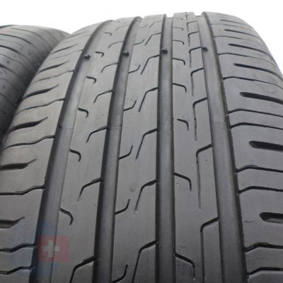3. 2 x CONTINENTAL 205/60 R16 92H EcoContact 6 Sommerreifen 2019/22  5,2-5,8mm