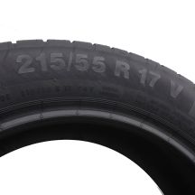 4.  215 55 17 1x CONTINENTAL 215/55 R18 94V ContiEcoContact 5 Sommerreifen 2018 VOLL Ungebraucht   