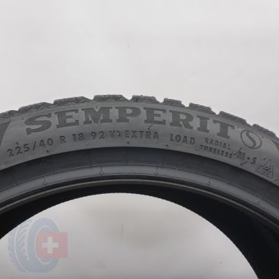 6.  225 40 18 4x SEMPERIT 225/40 R18 92V XL Speed-Grip 5 Winterreifen 2026 VOLL WIE NEU 