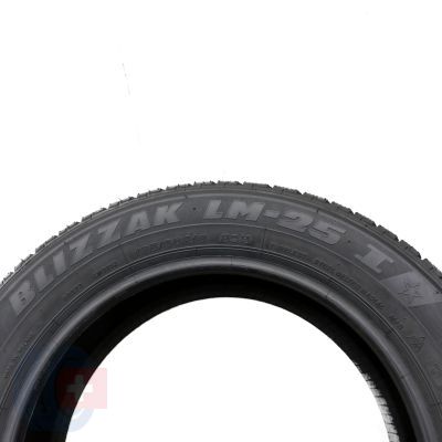 6. 195 60 16 2x BRIDGESTONE 195/60 R16 89H Blizzak LM-25 I Winterreifen 2017 UNGEBRAUCHT 