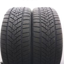 4. 255 55 19 4x DUNLOP 255/55 R19 111V XL Winter Sport 5 SUV Winterreifen 2024 VOLL WIE NEU