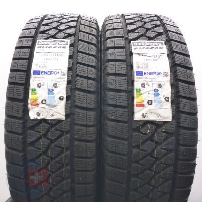 235 65 16C 2x BRIDGESTONE 235/65 R16C 115/113R Blizzak W810 Winterreifen 2023 Ungebraucht  