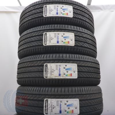 225 60 17 4x CONTINENTAL 225/60 R17 99H UltraContact Sommerreifen 2022 Ungebraucht   