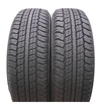 3. 4 x DUNLOP 225/70 R17 C 108/106S Grandtrek AT20 M+S Sommerreifen 2019  VOLL WIE NEU