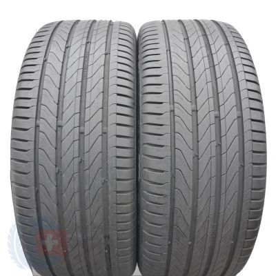 225 45 18 2x CONTINENTAL 225/45 R18 95W XL UltraContact Sommerreifen 2022 6,7-6,8mm