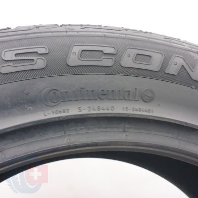 6. 235 55 20 4x CONTINENTAL 235/55 R20 102W CrossContact UHP Sommerreifen 2024 Ungebraucht   
