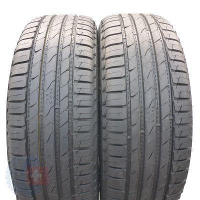 215 60 17 2x NOKIAN 215/60 R17 100H XL Line SUV Sommerreifen 2017 8mm