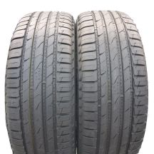 215 60 17 2x NOKIAN 215/60 R17 100H XL Line SUV Sommerreifen 2017 8mm