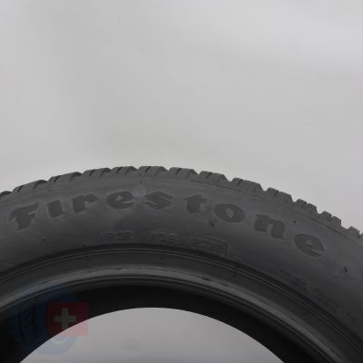 6. 215 55 17 2x FIRESTONE 215/55 R17 98V XL Winterhawk 4 Winterreifen 2023 7mm