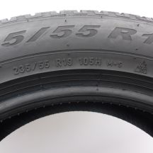 5. 235 55 19 2x PIRELLI 235/55 R19 105H XL Scorpion Winter Winterreifen 2022 WIE NEU 7mm