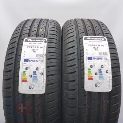 3. 215 65 16 4x BARUM 215/65 R16 98H Bravuris 5 Sommerreifen 2021 VOLL 