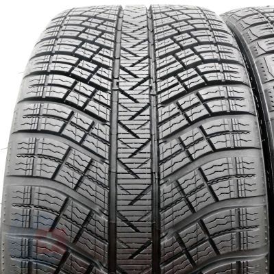 2. 2 x MICHELIN 245/35 R20 91V Pilot Alpin PA4 N1 Winterreifen 2018 8.5mm WIE NEU 