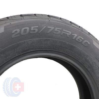 8. 4 x MOMO 205/75 R16C 113/111R Mendex M-7 Sommerreifen 2015 VOLL WIE NEU