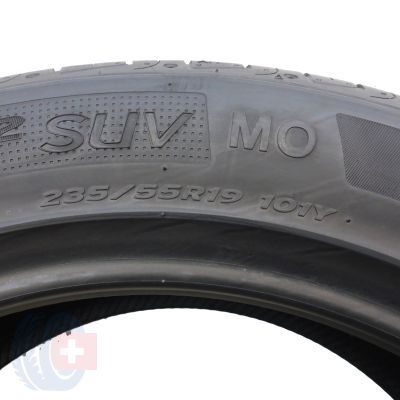 4. 2 x HANKOOK 235/55 R19 101Y MO Ventus S1 evo2 SUV K117A Sommerreifen 2023 6,8mm