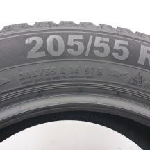 7. 205 55 16 4x SEMPERIT 205/55 R16 91H Speed-Grip 5 Winterreifen 2025 8,5mm WIE NEU