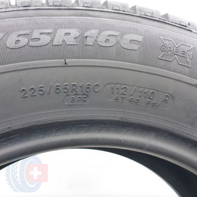 4. 225 65 16C 2x MICHELIN 225/65 R16C 112/110R Agilis Sommerreifen 2019 7,4-7,6mm