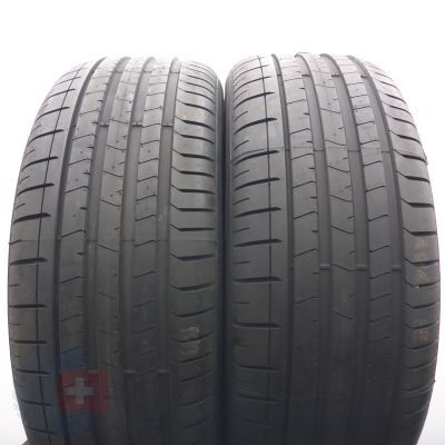 4. 255 55 19 4x PIRELLI 255/55 R19  107W XL P Zero Sommerreifen 2024 VOLL WIE NEU 