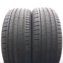 4. 255 55 19 4x PIRELLI 255/55 R19  107W XL P Zero Sommerreifen 2024 VOLL WIE NEU 