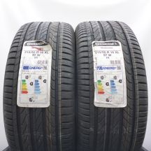 3. 215 55 16 4x CONTINENTAL 215/55 R16 97W XL UltrContact Sommerreifen 2023 VOLL WIE NEU 
