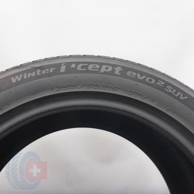 9. 255 50 19 4x HANKOOK 255/50 R19 107V XL Winter I cept evo2 SUV Winterreifen 2019 7-7,5mm