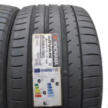 3. 295 35 19 2x YOKOHAMA 295/35 R19 104Y XL Advan Sport S105S Sommerreifen 2020 WIE NEU VOLL
