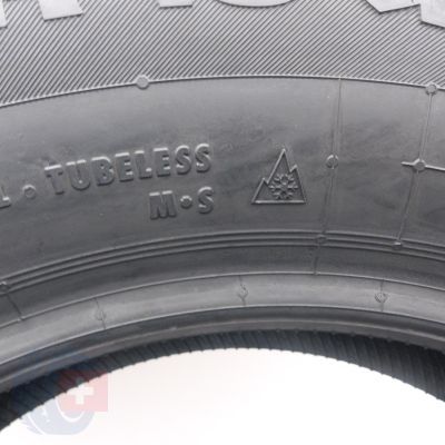 6. 225 75 16 4x CONTINENTAL 225/75 R16 104T ContiCrossContact Winterreifen 2020 WIE NEU VOLL
