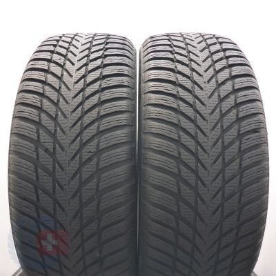 235 45 20 2x NOKIAN 235/45 R20 100V XL Snowproof 2 SUV Winterreifen 2025 8,5mm WIE NEU