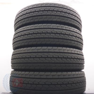 195 75 16C 4x BRIDGESTONE 195/75 R16C 107/105R Duravis R660 Sommerreifen 2019 8,8-9,2mm