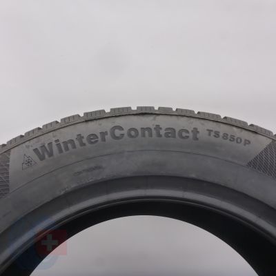 5.  255 55 18 2x CONTINENTAL 255/55 R18 109V XL WinterContact TS850P SUV Winterreifen 2020 Ungebraucht  