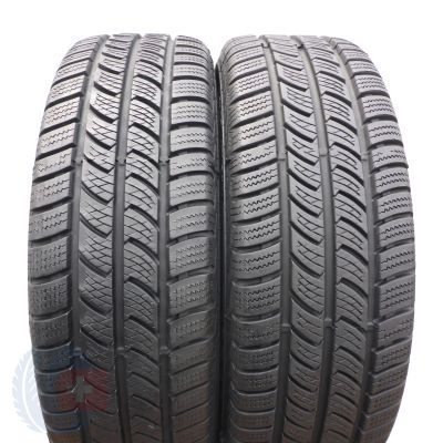 3. 205 65 16C 4x CONTINENTAL 205/65 R16C 107/105T VancoWinter 2 Winterreifen 2016/19  8,5-9,2mm