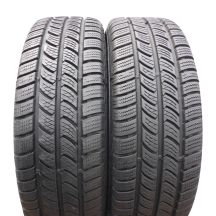 3. 205 65 16C 4x CONTINENTAL 205/65 R16C 107/105T VancoWinter 2 Winterreifen 2016/19  8,5-9,2mm