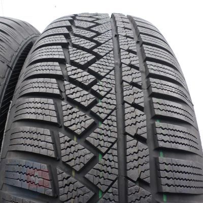 2. 215 70 16 4x CONTINENTAL 215/70 R16 100T WinterContact TS850P Winterreifen 2017 WIE NEU VOLL