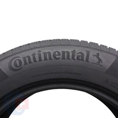 7. 225 65 17 4x CONTINENTAL 225/65 R17 102T WinterContact TS850P SUV Winterreifen 2015 5,8-6,2mm