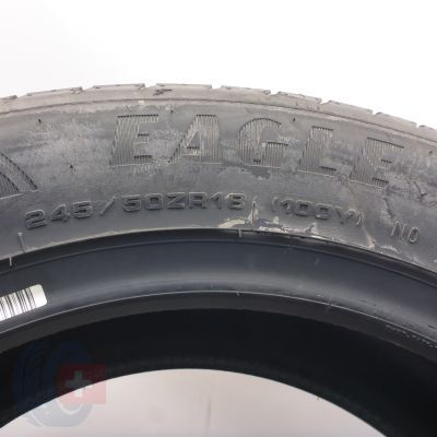 7. 245 50 18 4x GOODYEAR 245/50 R18 100Y Eagle F1 Asymmetric 2 Sommerreifen 2017 Ungebraucht   
