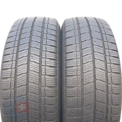 4. 225 65 16C 4x KLEBER 225/65 R16C 112/110R Transalp 2 Winterreifen 2022/23 7,5-8mm