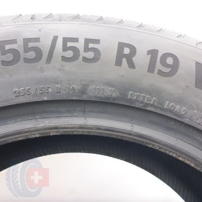 7. 255 55 19 4x CONTINENTAL 255/55 R19 111V XL PremiumContact 6 Sommerreifen 2022 UNGEBRAUCHT