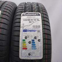 2. 185 65 15 2x CONTINENTAL 185/65 R15 92T XL UltraContact Sommerreifen 2022 UNGEBRAUCHT 