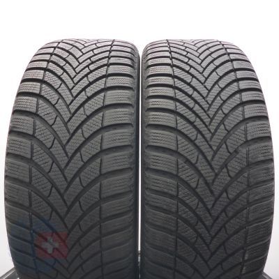 6. 225 45 17 4x SEMPERIT 225/45 R17 91H Speed-Grip 5 Winterreifen 2024/25 8,8-8,5mm WIE NEU
