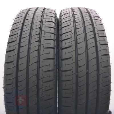195 75 16C 2x MICHELIN 107/105R Agilis+ Sommerreifen 2018/19 Ungebraucht  
